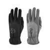Zero Friction Ladies Activewear Universal-Fit Cold Weather Glove(Black & Grey) CC10006